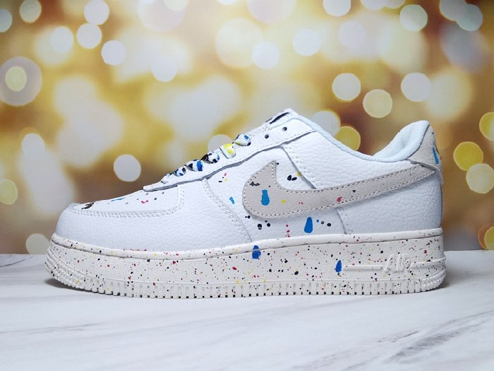 Men's Air Force 1 Low White Shoes 0144